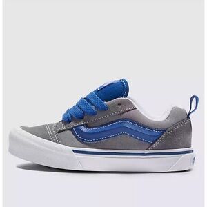 Vans Kids Sneakers in Gray and Blue